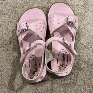 FootMates Light Pink Kids Sandals with Buckles